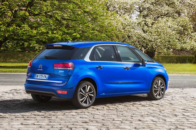 4. Citroen C4 Grand Picasso.