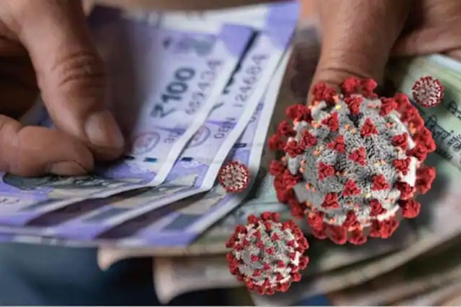 COVID-19 có thể lây lan qua tiền giấy và tiền xu không?