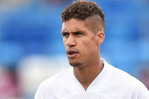 Varane khó dự trận khai mạc Ngoại hạng Anh