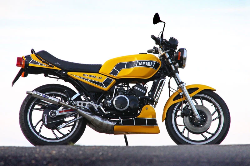 6. Yamaha RD 350.