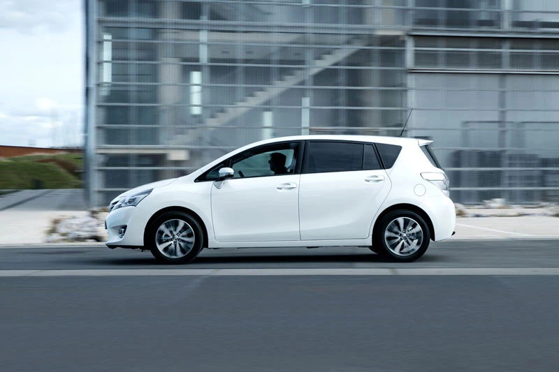 7. Toyota Verso.