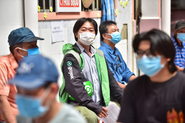 Hàng nghìn shipper ở TP Hồ Chí Minh đã được tiêm vaccine COVID-19