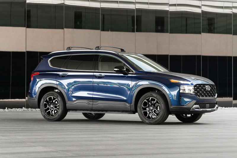 Hyundai Santa Fe 2022 có thêm phiên bản mới ấn tượng hơn, giá 741 triệu