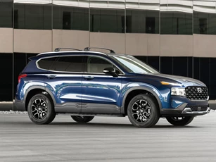 Hyundai Santa Fe 2022 có thêm phiên bản mới ấn tượng hơn, giá 741 triệu
