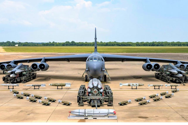 Kho vũ khí mới đáng sợ của máy bay B-52