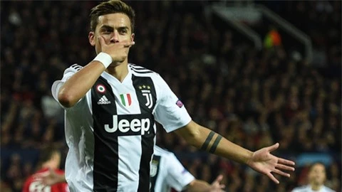 Dybala sẽ gia hạn với Juventus, nhưng có điều khoản giải phóng