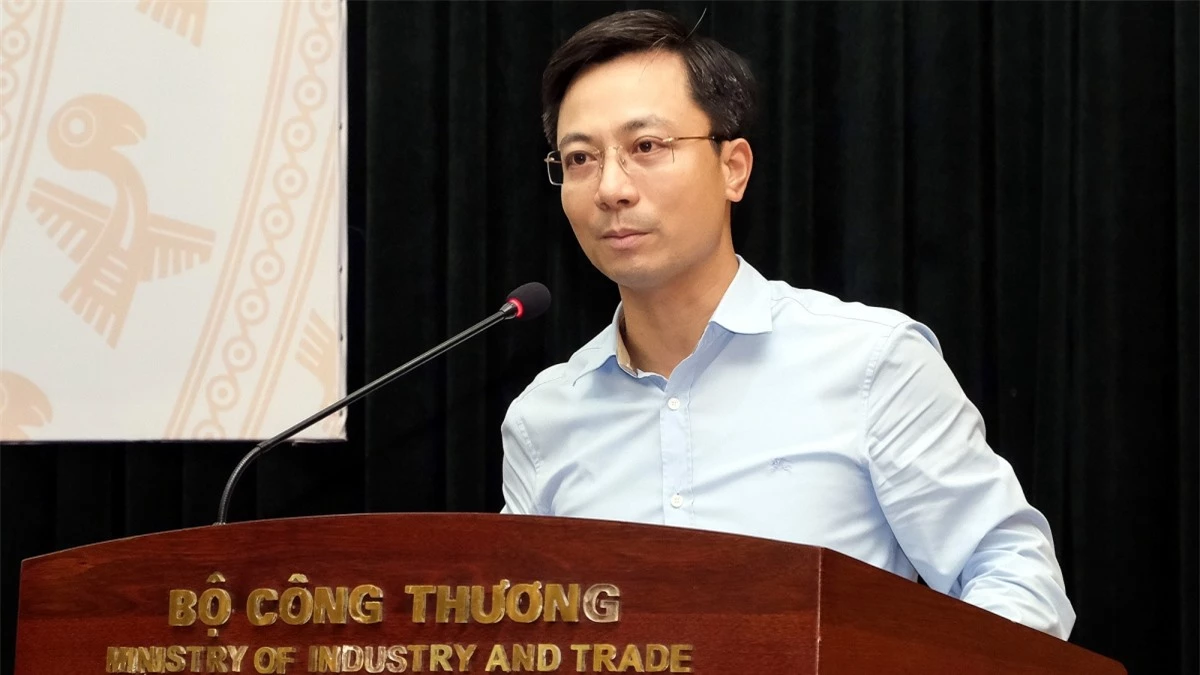 Ông Trần Duy Đông – Vụ trưởng Vụ Thị trường trong nước, Bộ Công Thương