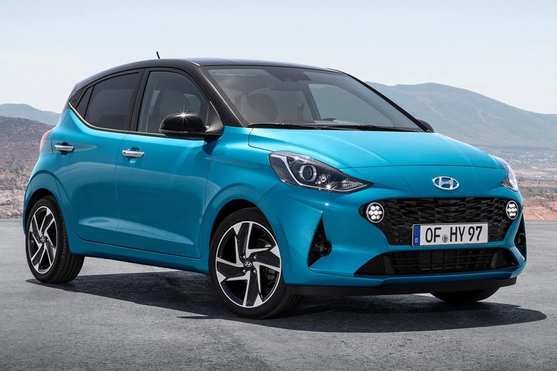 Hyundai Grand i10 2021.