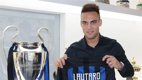 Inter đổi chiến lược định giá Lautaro