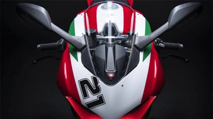 Cận cảnh Ducati Panigale V2 phiên bản đặc biệt 3