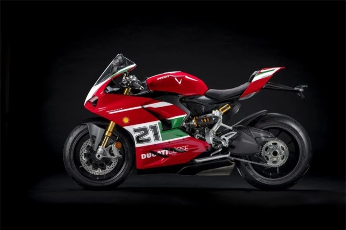 Cận cảnh Ducati Panigale V2 phiên bản đặc biệt 5
