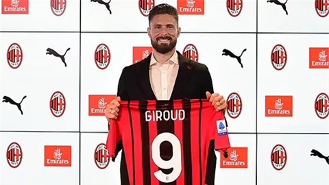 Giroud muốn sát cánh cùng Ziyech tại Milan