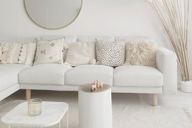 Kê ghế sofa trong phòng khách phải nhớ kỹ 5 điểm này để tránh cản bước thần tài, vận may đi mất