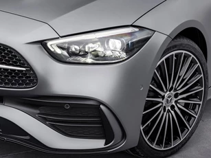 Khám phá công nghệ đèn Digital Light trên Mercedes-Benz C-Class 2022