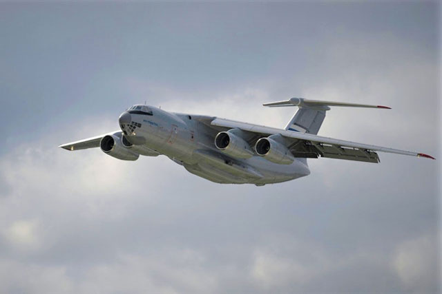 Bước đột phá của VTA Nga với Il-76MD-90A