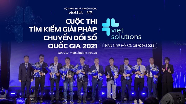 Viet Solutions 2021 gia hạn nộp hồ sơ dự thi đến hết ngày 15/9
