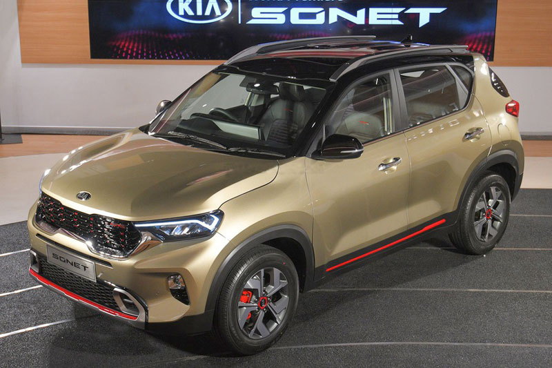 Kia Sonet có thể ra mắt tại Việt Nam trong cuối tháng 9