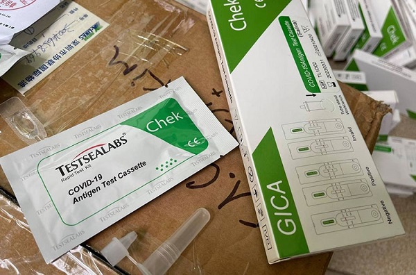 Cảnh giác với kit test nhanh COVID-19 bán tràn lan trên mạng xã hội