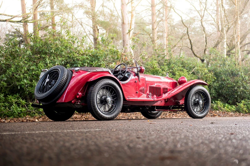 10. Alfa Romeo 8C 2300 Monza 1931.