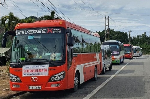Xử lý nghiêm khắc những chuyến xe nghĩa tình trá hình “cắt cổ” người dân về quê tránh dịch