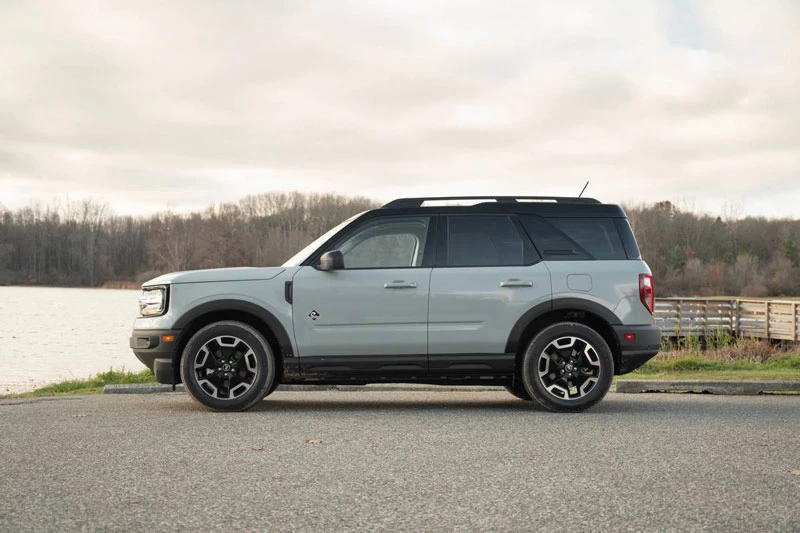 SUV subcompact (hạng B) tốt nhất: Ford Bronco Sport 2021.