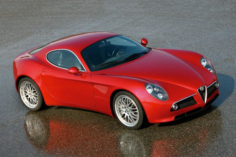 4. Alfa Romeo 8C Competizione 2007.