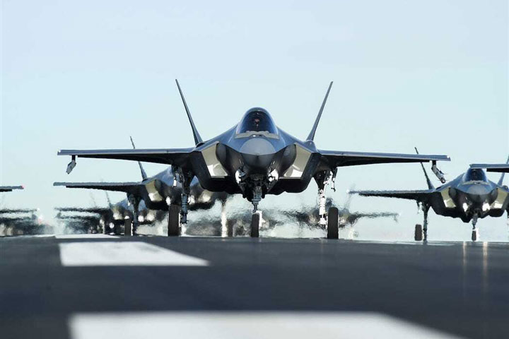 Không quân Mỹ kiệt quệ vì tiêm kích F-35, ngân sách tăng chóng mặt
