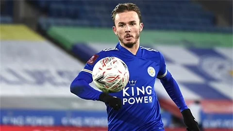 Arsenal chuẩn bị phá két cho Maddison