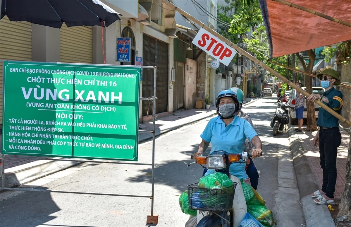 Mô hình tự quản "vùng xanh" đang xuất hiện ngày càng nhiều tại Hà Nội.