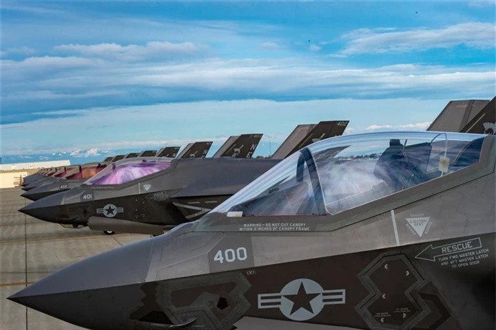 Không quân Mỹ kiệt quệ vì tiêm kích F-35, ngân sách tăng chóng mặt - 4