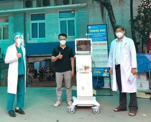 Quỹ Hiểu về trái tim trao tặng thiết bị y tế cho TP Hồ Chí Minh chống dịch