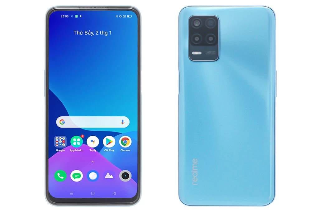 Realme 8 5G.