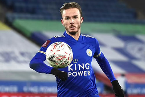 Arsenal chuẩn bị phá két mua James Maddison