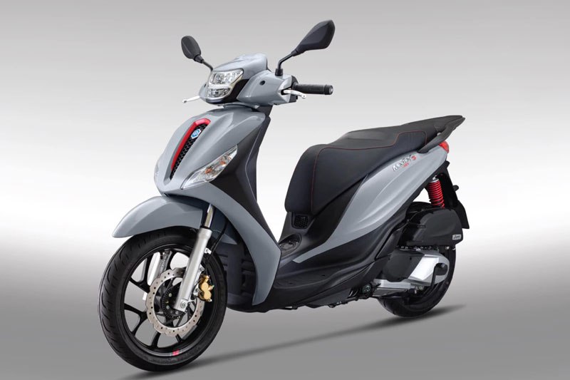 Bảng giá xe Piaggio tháng 8/2021: Giảm giá 4 triệu đồng