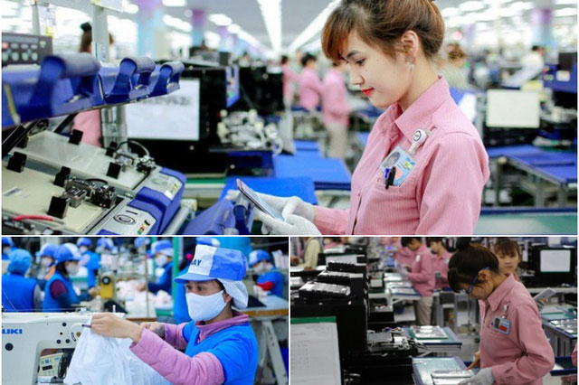 Những ngành xuất khẩu tỷ USD trong tháng 7/2021