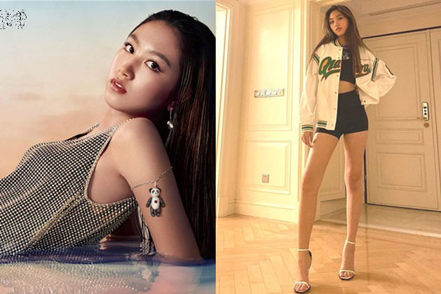 Con gái "ông trùm showbiz Hong Kong": Đẹp ấn tượng, 17 tuổi cao 1,8m, chân dài miên man