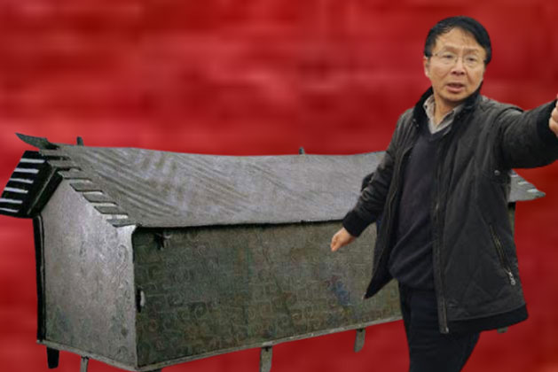 Đào được cỗ quan tài đồng 5 tấn, đoàn khảo cổ gọi cấp trên nhờ hỗ trợ thì nhận lệnh 'sét đánh': Lập tức phá nó đi!