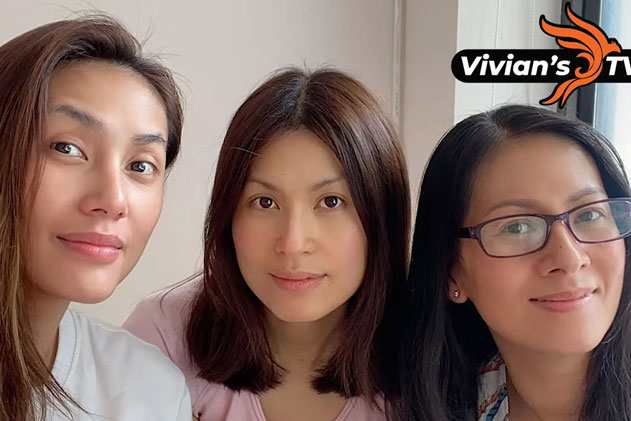 Võ Hoàng Yến tiết lộ về hai chị gái xinh đẹp, nổi tiếng lừng lẫy một thời