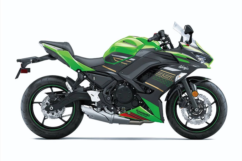 1. Kawasaki Ninja 650.