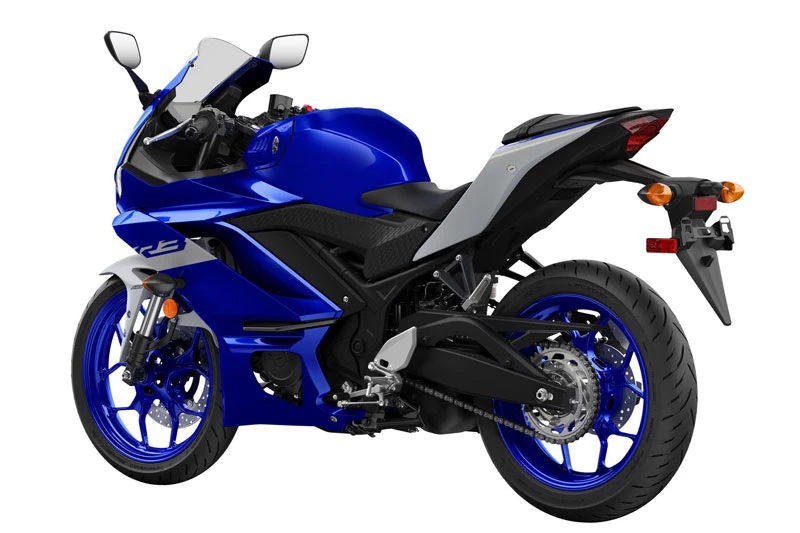 10. Yamaha YZF-R3.