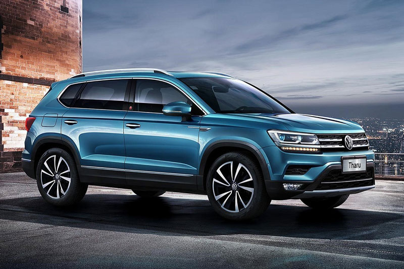 Volkswagen Tharu ra mắt tại Đông Nam Á, sắp về Việt Nam