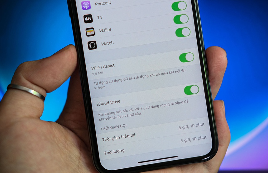 Cách tiết kiệm data 4G trên iPhone ít người biết