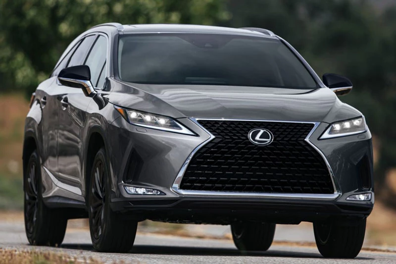 Lexus RX Black Line 2022.