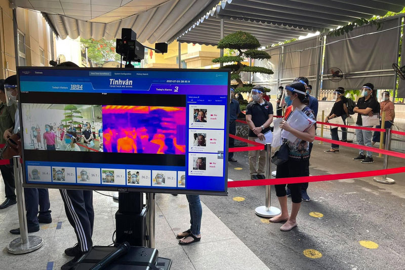 Bệnh viện Phổi Trung ương chấn chỉnh công tác tiêm vaccine COVID-19