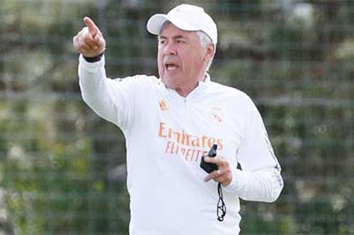 Ancelotti và nỗi lo hàng thủ Real Madrid