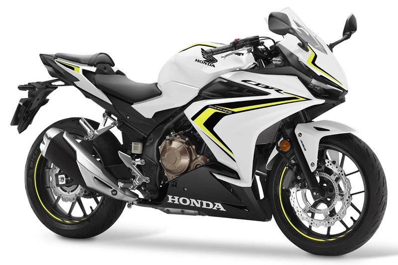 3. Honda CBR500R.