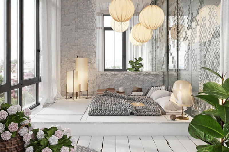 Những ý tưởng hay để trang trí phòng ngủ xinh xắn