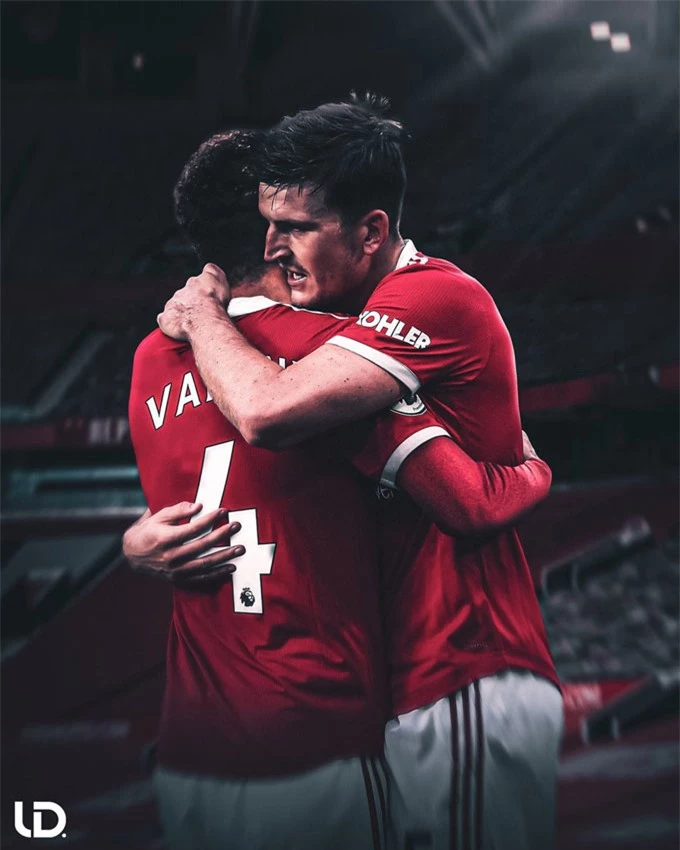 Maguire và Varane có thể trở thành một cặp Ferdinand - Vidic mới của Man United?