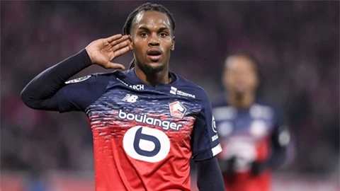 Lille ra giá cho Renato Sanches