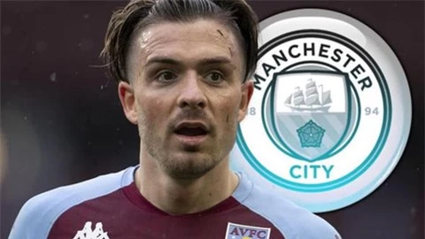 Lộ mức lương khủng mà Grealish sắp nhận tại Man City